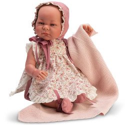 Muñeca Así 46 cm - Mauren, serie limitada tipo Reborn