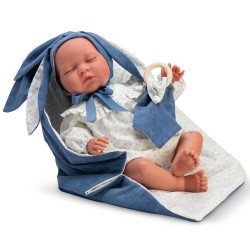 Muñeco Así 46 cm - Nico, serie limitada tipo Reborn