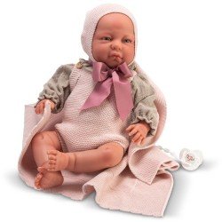 Muñeca Así 46 cm - Katty muñeca Real Reborn