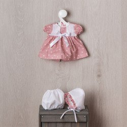 Ropa para Muñecas Así 36 cm - Vestido Colección Margaritas para muñeco Koke