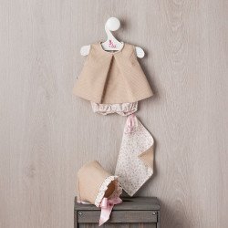 Ropa para Muñecas Así 40 cm - Conjunto flor de león para muñeco Matti