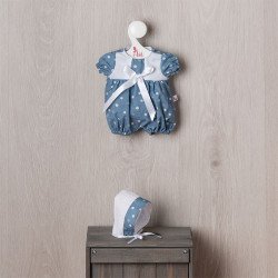 Ropa para Muñecas Así 36 cm - Ranita Colección Margaritas para muñeco Koke