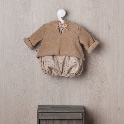 Ropa para Muñecas Así 46 cm - Sudadera de la Colección Green para muñeco Leo