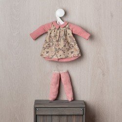 Ropa para Muñecas Así 40 cm - Vestido de la Colección Jara para muñeca Sabrina
