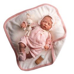 Muñeca Berenguer Classics 43 cm - Bebé Reborn Pintado a Mano - Recién nacida Sofia