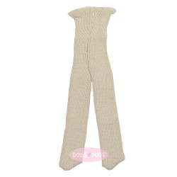 Complementos muñecas Así 43 cm - Leotardos beige