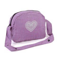 Bayer Chic 2000 DollsAndDolls (Muñecas de colección) Bolso para cochecito de muñecas Bayer Chic 2000 Fucsia y