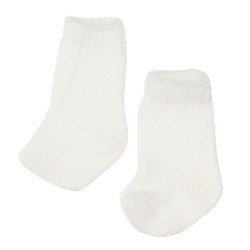 Complementos muñecas Así 36 a 40 cm - Calcetines beige