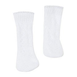 Complementos muñecas Así 36 a 40 cm - Calcetines blancos