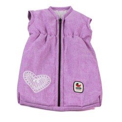 Saco de dormir para muñecas de hasta 55 cm - Bayer Chic 2000 - Lila