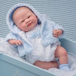 Muñeco Berenguer Classics 38 cm - Bebé Reborn Pintado a Mano - Recién nacido