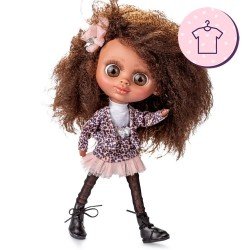 Ropa para muñecas Berjuán 32 cm - The Biggers - Vestido Jollie Bonnaire