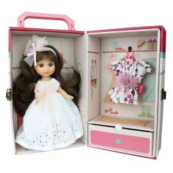 Muñeca Berjuán 22 cm - Boutique dolls - Luci con set de comunión