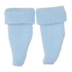 Complementos muñecas Así 36 a 46 cm - Peúcos celeste