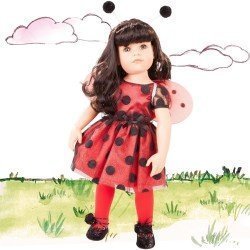 Muñeca Götz 50 cm - Hannah Ladybug