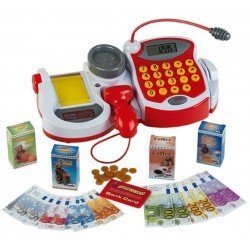 Klein 9373 - Caja registradora electrónica juguete