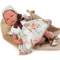 Muñeca Así 46 cm - Inés, serie limitada tipo Reborn