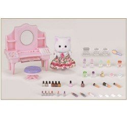 Sylvanian Families - Tocador con accesorios