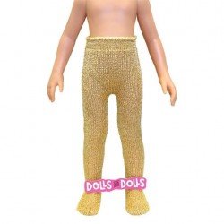 Complementos para muñecas Paola Reina 32 cm - Las Amigas - Medias doradas