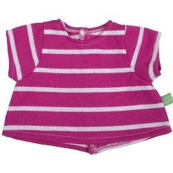 Ropa para muñecas Rubens Barn 36 cm - Ropa para Rubens Ark y Kids - Camiseta rosa
