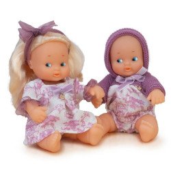 Muñeca Barriguitas Clásica 15 cm - Barriguitas Hermanitas