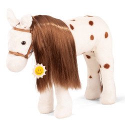 Caballo moteado para muñecas de hasta 50 cm de Götz