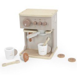 Máquina de espresso Label Label - Nougat