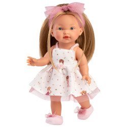 Muñeca Llorens 28 cm - Valeria europea