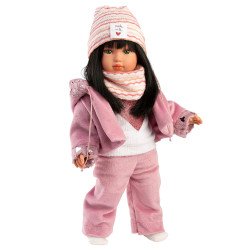 Muñeca Llorens 40 cm - Greta Fashion Friend