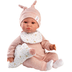 Muñeca Llorens 45 cm - Recién nacida Luna llorona