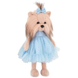 Muñeca Lucky Doggy 37 cm - Lucky Yoyo - Sueño azulado