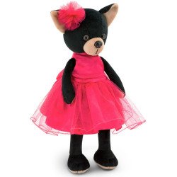 Muñeca Lucky Doggy 37 cm - Lucky Blacky - Carmen