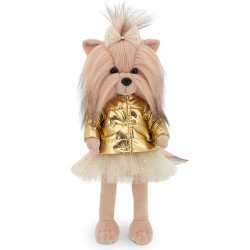 Muñeca Lucky Doggy 37 cm - Lucky Yoyo - Chaqueta dorada