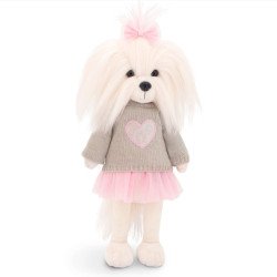 Muñeca Lucky Doggy 37 cm - Lucky Mimi - Corazón rosa