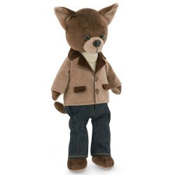 Muñeco Lucky Doggy 37 cm - Lucky Alex - Estilo de Moda