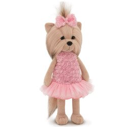 Muñeca Lucky Doggy 37 cm - Lucky Yoyo - Mezcla de rosas