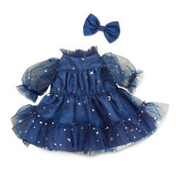 Ropa para muñecas Lucky Doggy 37 cm - Cielo lleno de estrellas