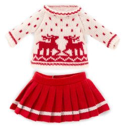 Ropa para muñecas Lucky Doggy 37 cm - Motivos escandinavos