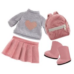 Ropa para muñecas Lucky Doggy 37 cm - Estilo urbano