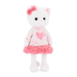 Muñeca Lucky Kitty 38 cm - Pink Heart