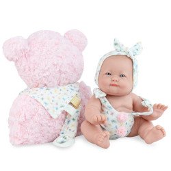 Muñeca Marina & Pau 37 cm - Poppy Teddy