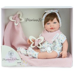 Muñeca Marina & Pau 42 cm - Sweet Baby Farfalla