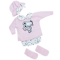 Vestido para muñeca Marina & Pau 45 cm - Reborn Ane - Conjunto ratón