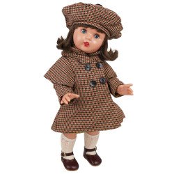 Muñeca Mariquita Pérez 50 cm - Conjunto invierno 2012 pichi ocre