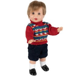 Muñeco Mini Juanín Pérez 21 cm - Con pantalón corto marino