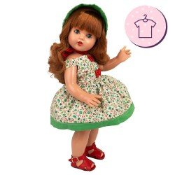Ropa para muñeca Mariquita Pérez 50 cm - Vestido otoño 2024