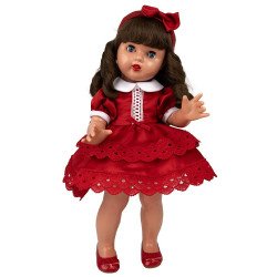 Muñeca Mariquita Pérez 50 cm - Vestido rojo 2025