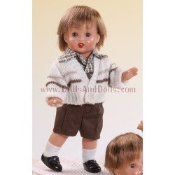 Mini J.P. pant.cdros/jersey beig