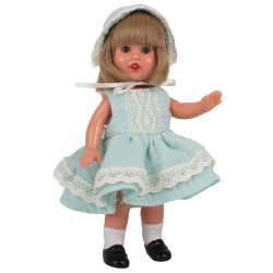 Muñeca Mini Mariquita Pérez 21 cm - Vestido verde