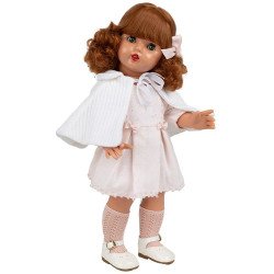Muñeca Mariquita Pérez 50 cm - Vestido y capa punto